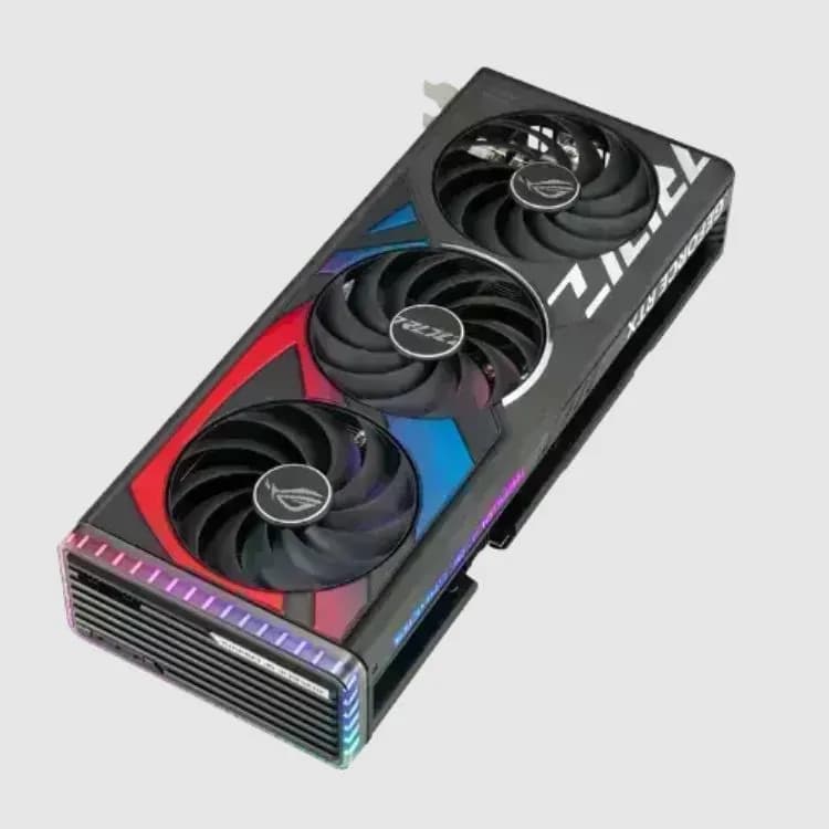 ASUS ROG Strix NVIDIA GeForce RTX 4070 Ti OC Edition