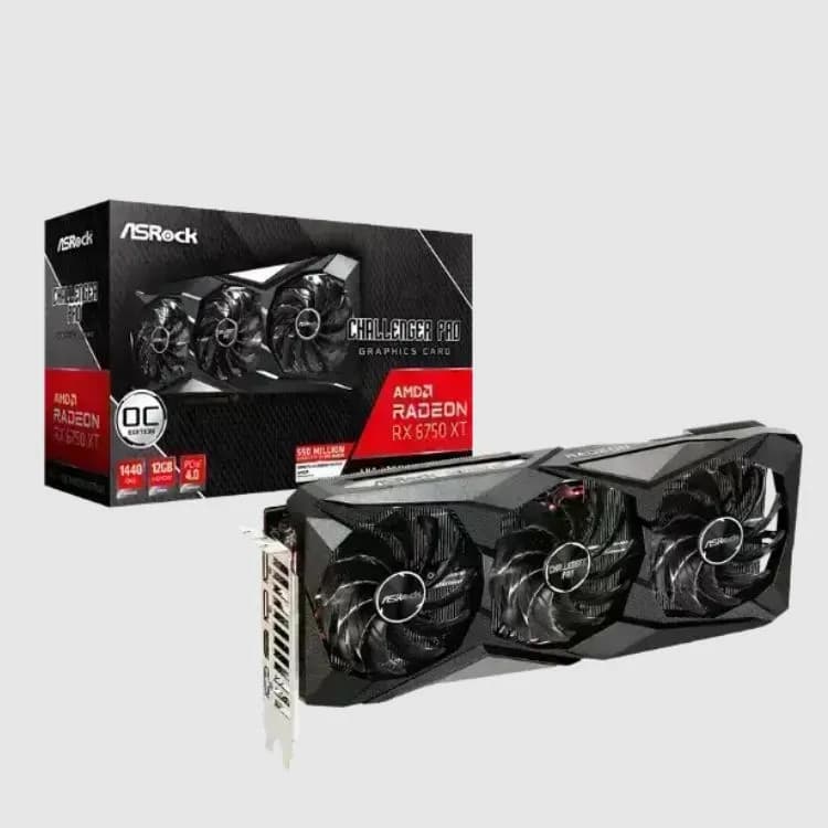 AMD Radeon™ RX 6750 XT Challenger Pro 12GB OC