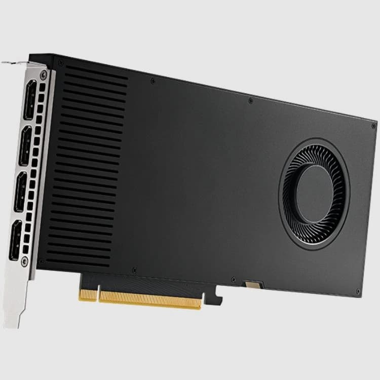 NVIDIA RTX A4000 Enterprise 16GB 62MH/s 125W