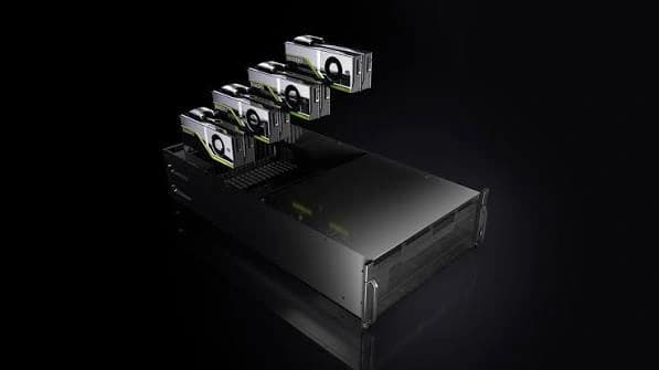 NVIDIA Rendering Servers Solution 4