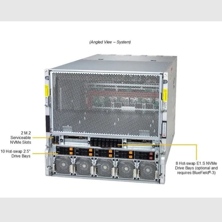 NVIDIA HGX B200 Supermicro AS-A126GS-TNBR