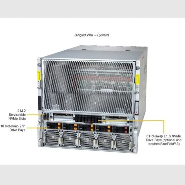 NVIDIA HGX B200 Supermicro AS-A126GS-TNBR