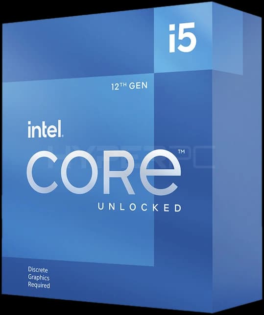 Intel Core i5-12400F 6-Core 4.4GHz LGA1700 Processor