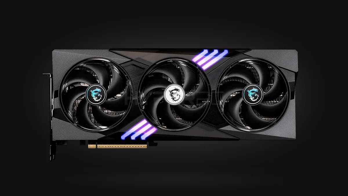 MSI GeForce RTX 5070 12G GAMING TRIO