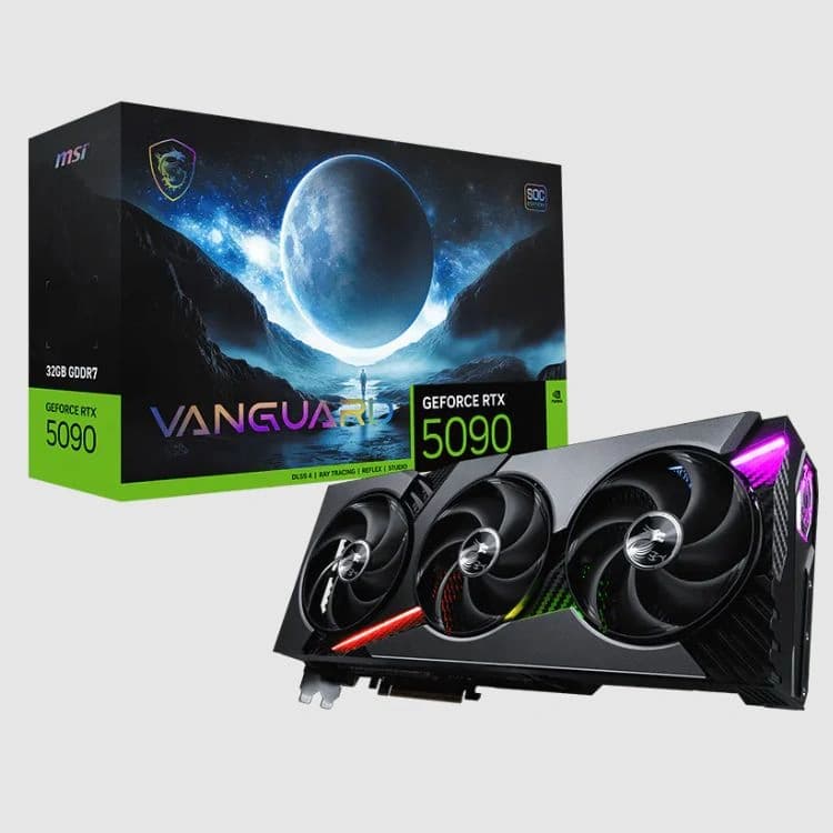 MSI GeForce RTX 5090 32G VANGUARD SOC