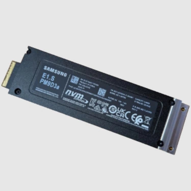 Samsung PM9D3a 3.84TB E1.S