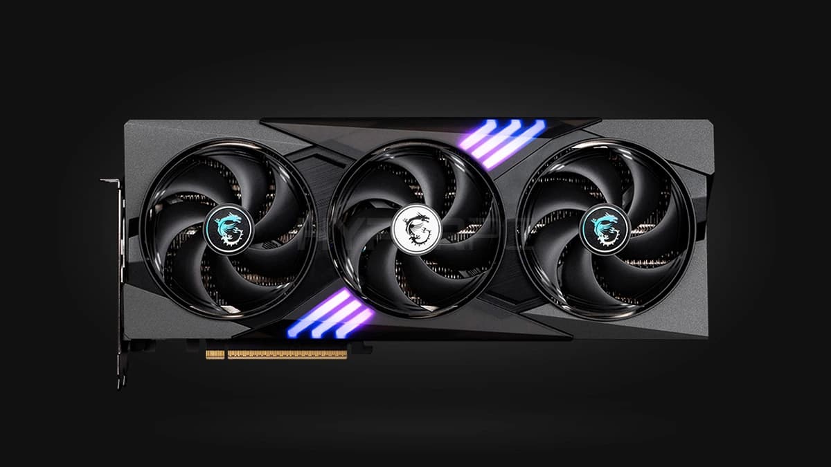 MSI GeForce RTX 5070 Ti GAMING TRIO