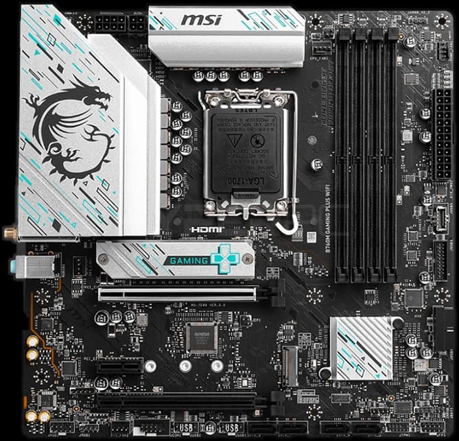 MSI B760M GAMING PLUS WIFI