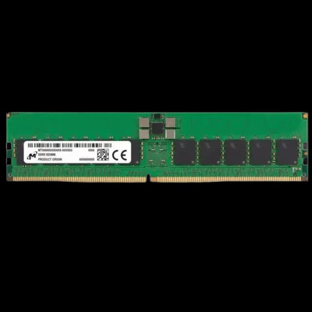 Micron 32GB DDR5-6400 DDR5 RDIMM 1Rx4 CL52