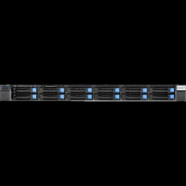 TensorEX 1U Server - 2x 4th/5th Gen Intel Xeon Scalable processor - TS1-174824093