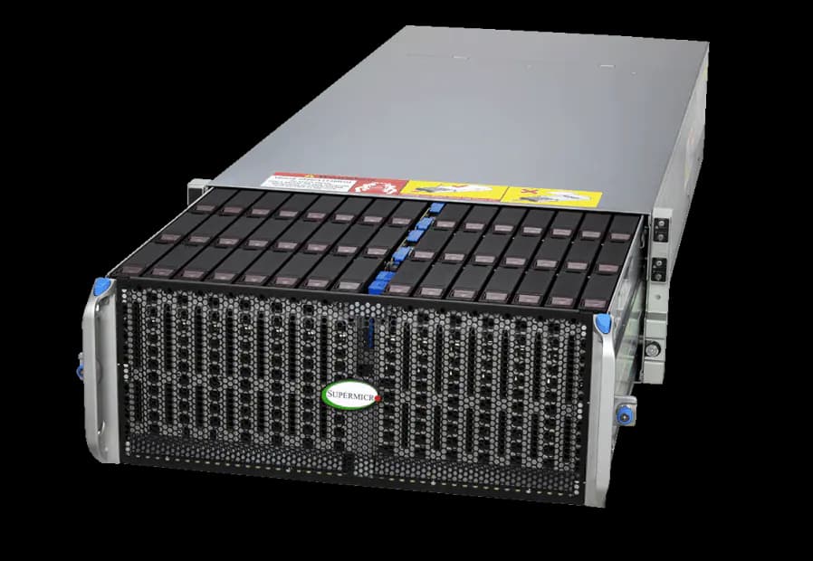X14 4U Top-Loading Single/Multi Node