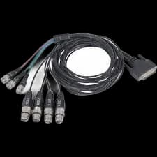 AJA 102148-00 Replacement breakout cable for HD10AVA