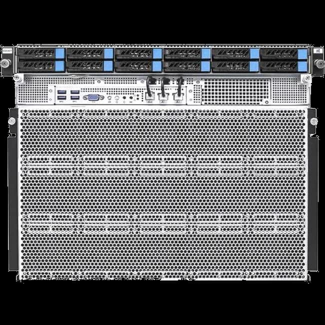 TensorEX 8U HGX B300 Server - 2x AMD EPYC 9005/9004 Series processors - TS4-126572371