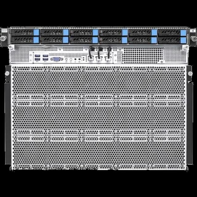 TensorEX 8U HGX B300 Server - 2x AMD EPYC 9005/9004 Series processors - TS4-126572371