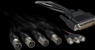 AJA D10CEA-CBL Replacement breakout cable for D10CEA