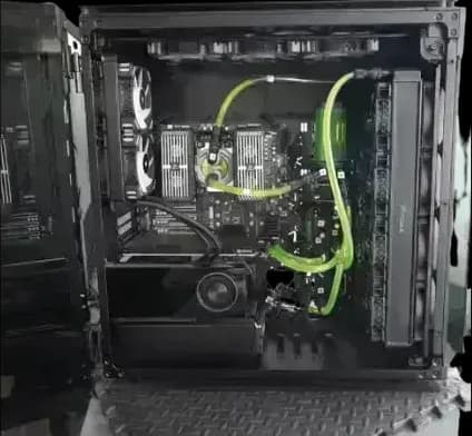 EXETON Velocity MS 100 2-in-1 AI Workstation