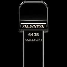 ADATA AAI920-64G-CBK AI920 64 GB Flash Drive - Black