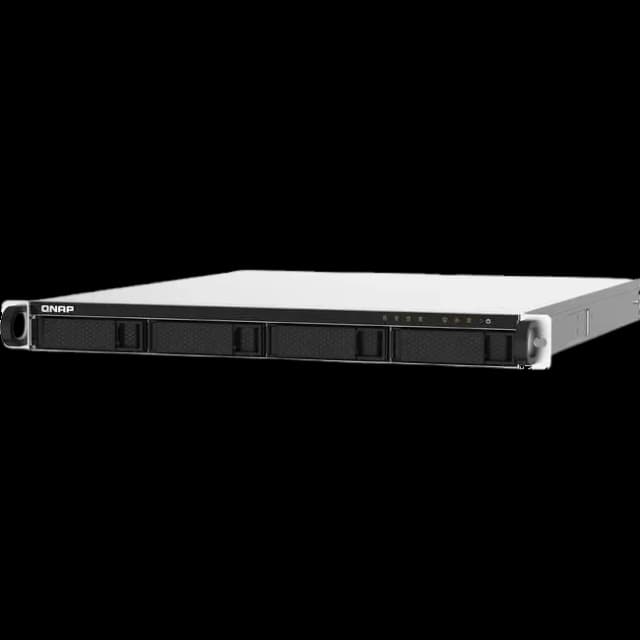 QNAP TS-432PXU-RP-2G-US 1U Rackmount SAN/NAS - ARM CortexA57 4-Core - 4x 3.5 SATA - 2x 10GbE SFP+