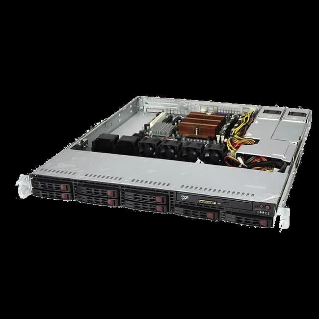 Supermicro CSE-113MFAC2-R606CB SuperChassis 113MFAC2-R606CB 1U Chassis