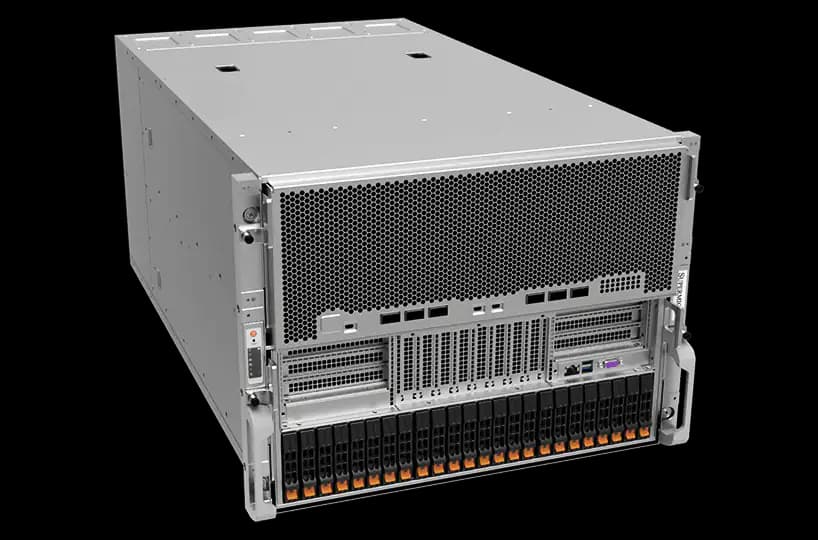 Supermicro Gaudi®2 AI Training Server