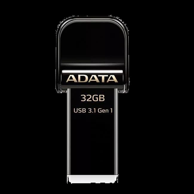 ADATA AAI920-32G-CBK AI920 32 GB Black Color Box Flash Drive
