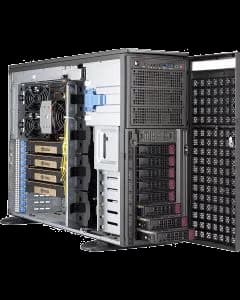 Supermicro SYS-540A-TR Single Xeon Scalable GPU SuperWorkstation Full-Tower