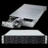 Supermicro SYS-6028TR-D72R 2U Rack Barebone - Intel C612 Chipset - 2X Nodes - 2X Socket R3 LGA-2011