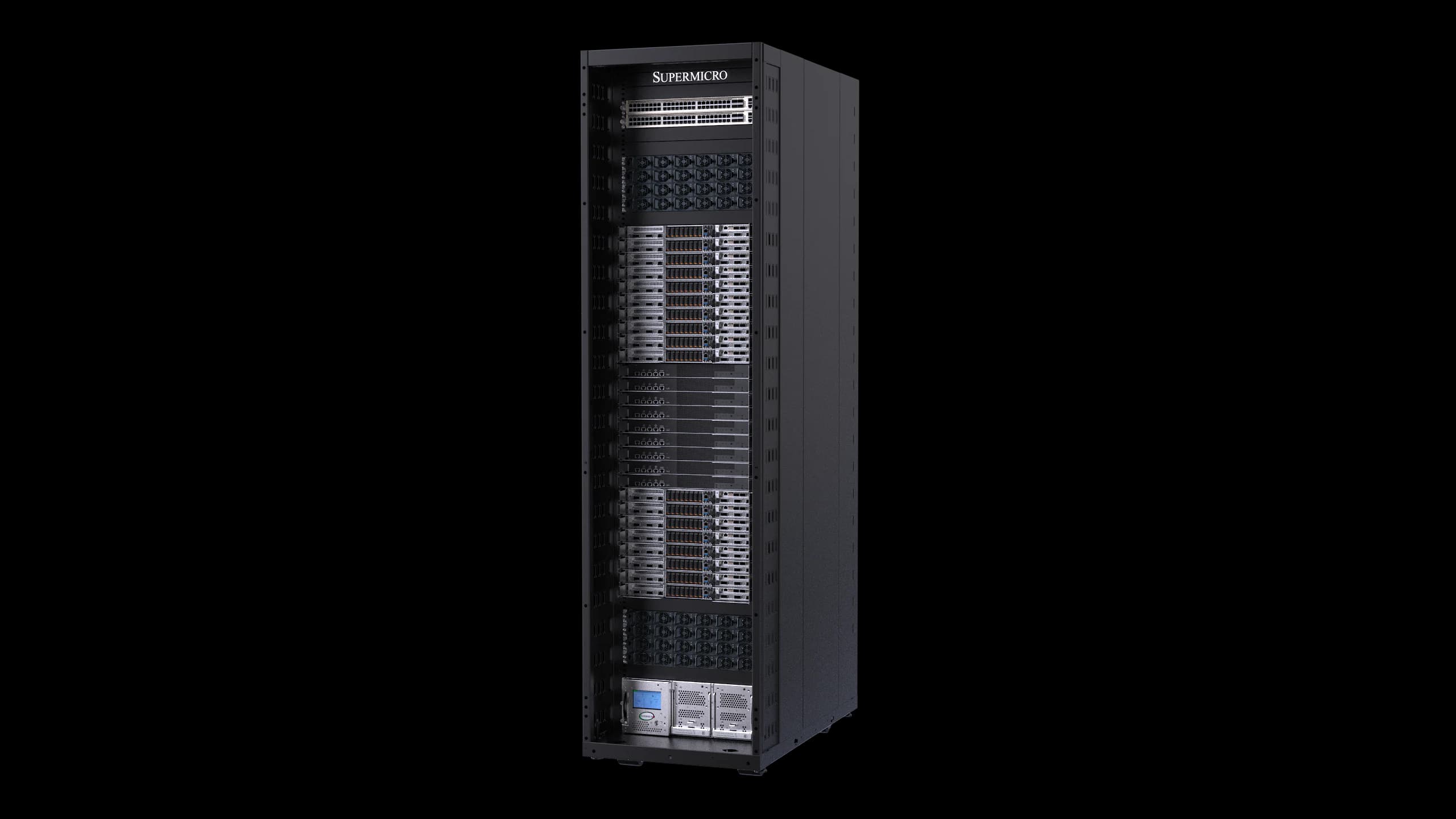 Supermicro NVIDIA GB300 NVL72