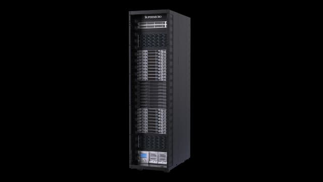Supermicro NVIDIA GB300 NVL72