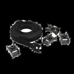 APC AR8621 Toolless Hook and Loop Cable Managers (Qty 10)