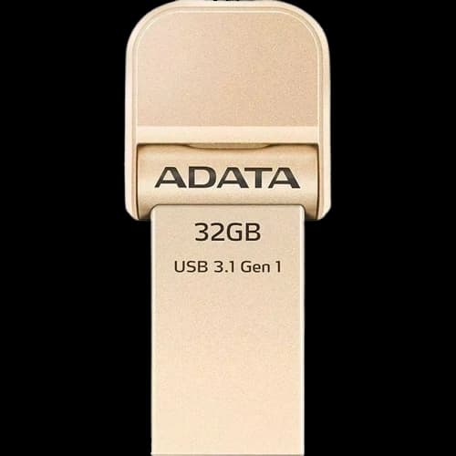 ADATA AAI920-32G-CGD AI920 32 GB USB 3.1 Gold Flash Drive