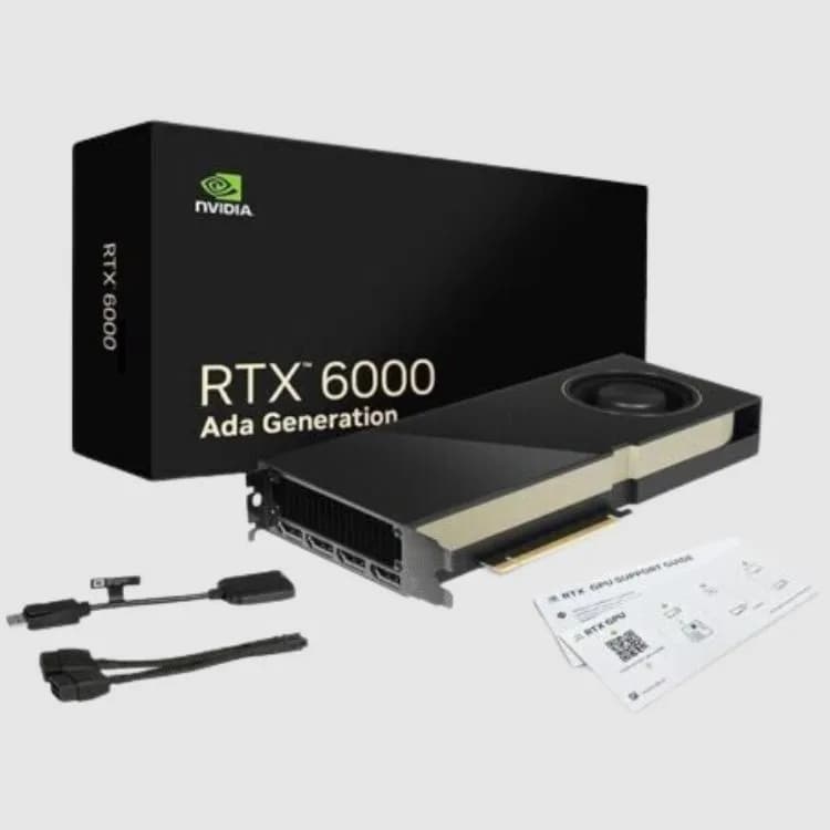 NVIDIA RTX 6000 Ada Generation Enterprise 48G
