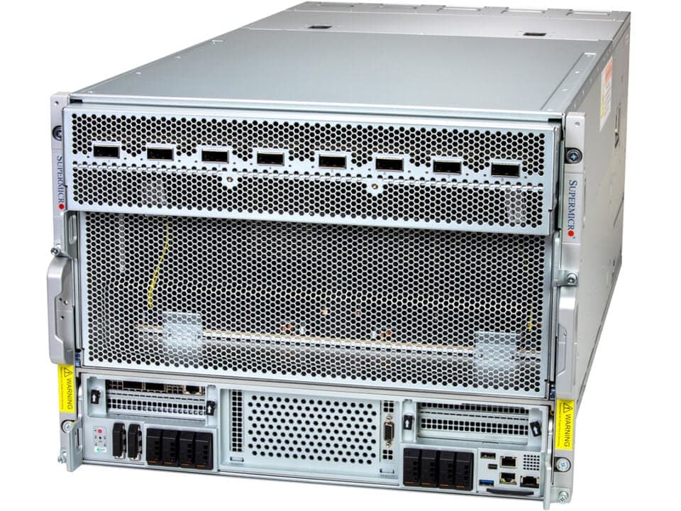 GPU A+ Server AS -8126GS-NB3RT