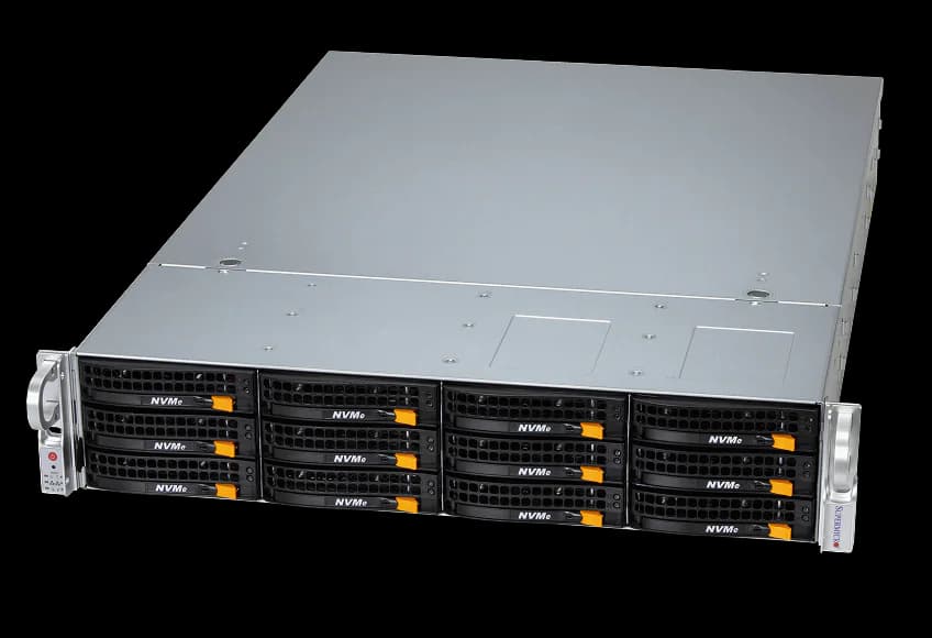 X14 2U Front Loading