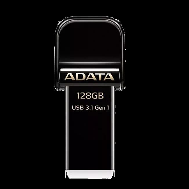 ADATA AAI920-128G-CBK AI920 128 GB Black Color Box Flash Drive