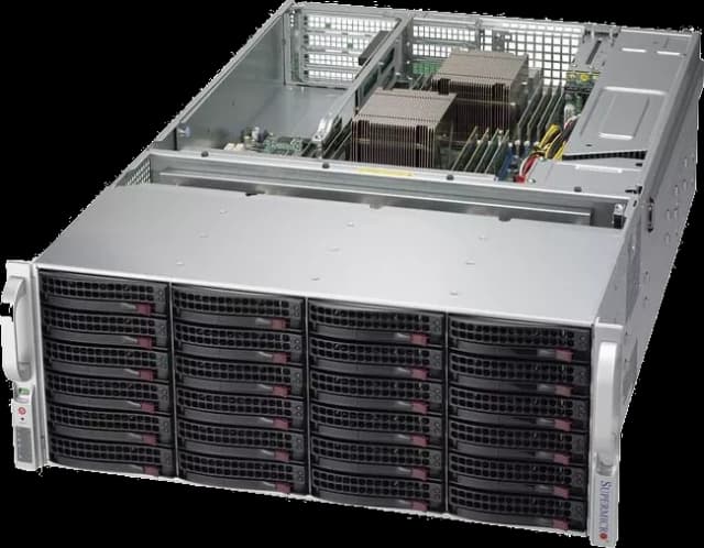 Supermicro 847BE1C4-R1K23LPB SuperChassis 4U Rackmount Server Chassis