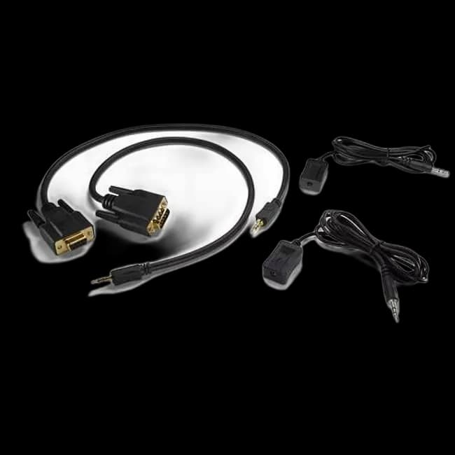 AJA HB-CABLE-KIT Accessory Cable Kit for HDBaseT Mini Converters