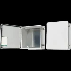 Panduit PZNDVK Rack Cabinet - Gray - Fiberglass