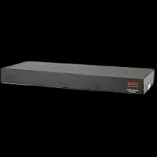 APC AP9604BLK SmartSlot Triple Chassis Black