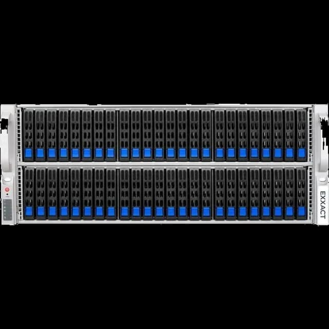 TensorEX 4U JBOD - 72x 2.5" SATA/SAS hot-swap drives - TTJ-1340764