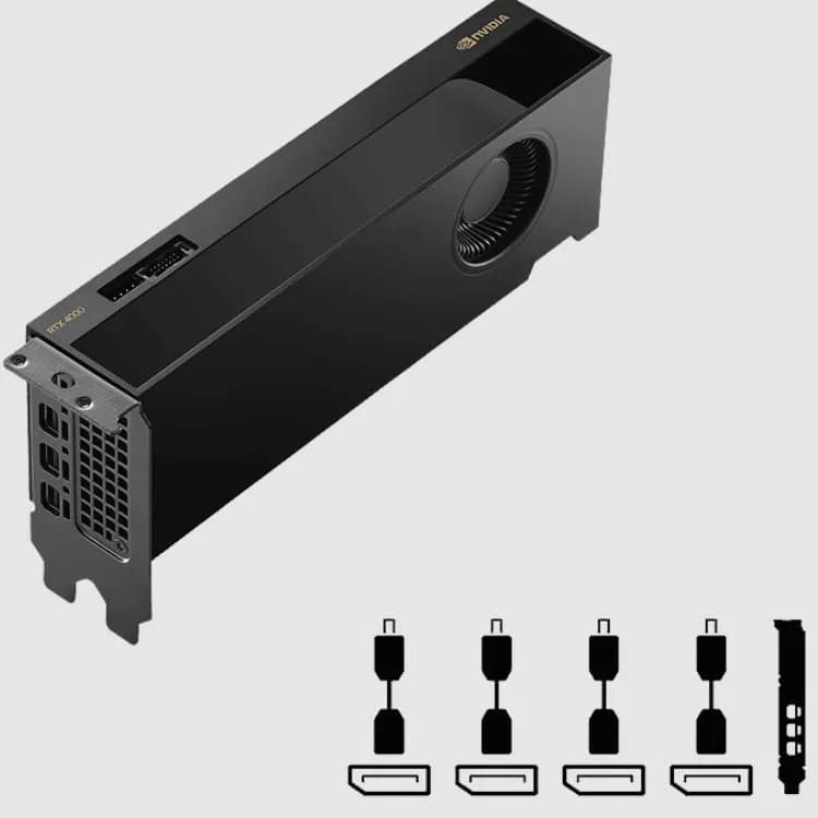 NVIDIA RTX 4000 SFF Ada Generation