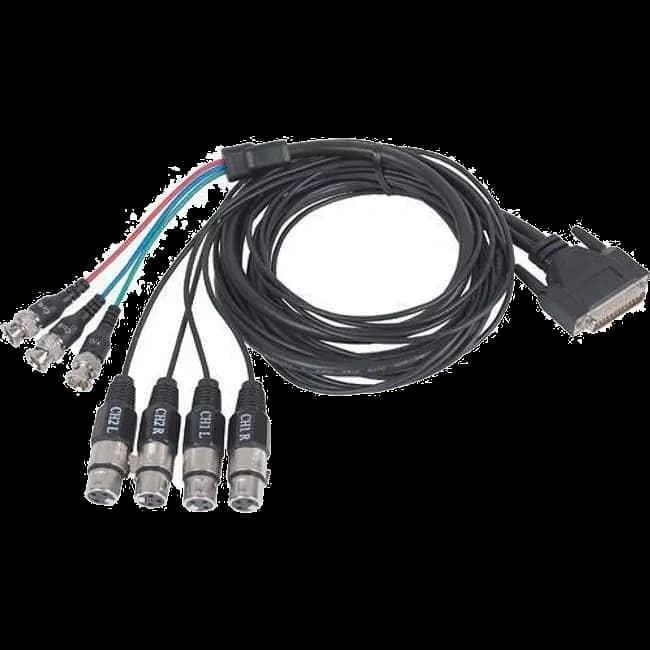 AJA 102148-00 Replacement breakout cable for HD10AVA