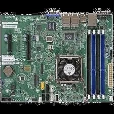 Supermicro MBD-A1SAM-2750F-O Desktop Motherboard - Socket BGA-1283 - Intel 4x DDR3 - Micro ATX - 5x RJ-45