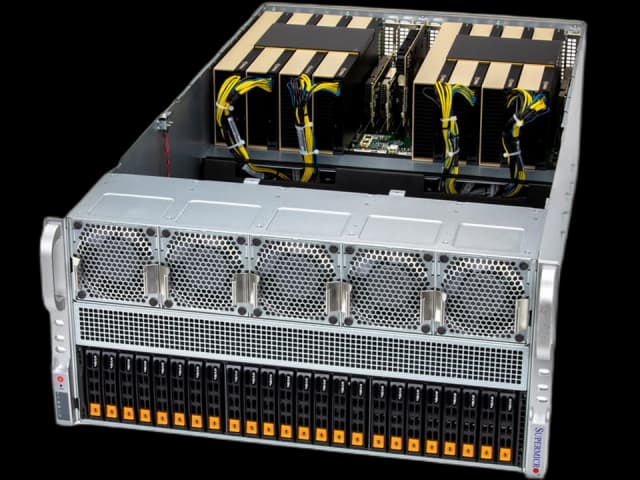 Supermicro SuperServer SYS-522GA-NRT (RTX PRO 6000/L40s System)