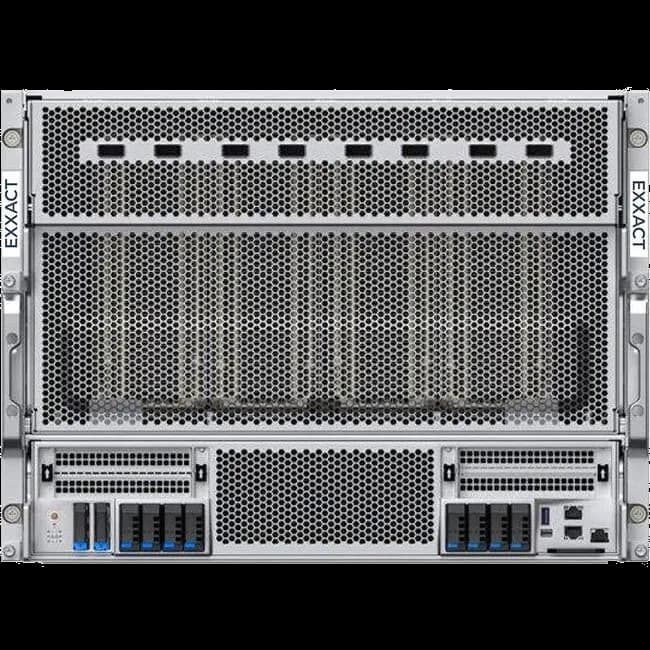 TensorEX 8U HGX B300 Server - 2x Intel Xeon 6500P/6700P Series processors - TS4-104366747