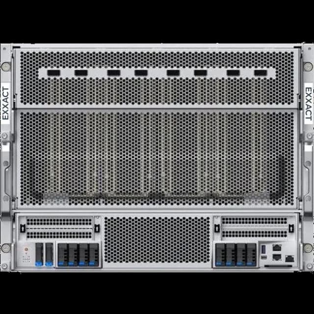 TensorEX 8U HGX B300 Server - 2x Intel Xeon 6500P/6700P Series processors - TS4-104366747