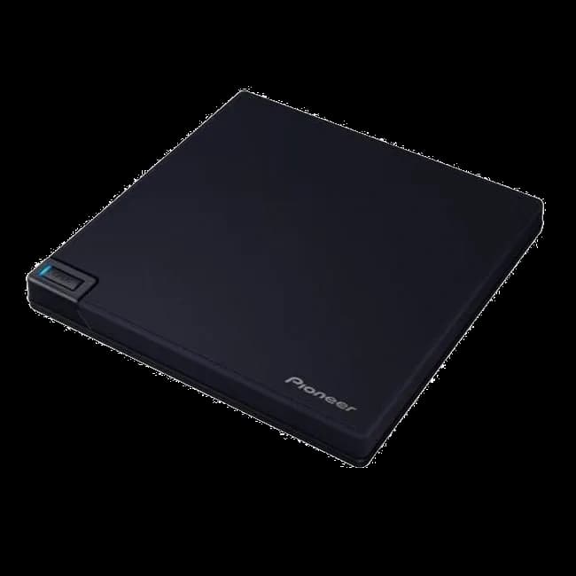 Pioneer BDR-XD08UMB-S USB 3.2 Gen1 (USB Type-C) 2.0 Slim Portable BD/DVD/CD Writer