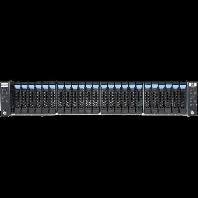TensorEX 2U 4x Node Server - 2x Intel Xeon 6700 Series with E-cores - TS2-166849275
