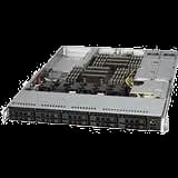 Supermicro CSE-113MFAC2-R608CB SuperChassis 113MFAC2-R608CB - Rack-mountable - Black - 1U