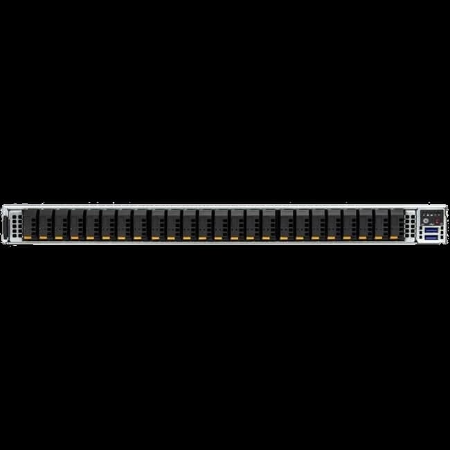 TensorEX 1U Storage Server - 2x 4th/5th Gen Intel Xeon Scalable processor - TTT-138740787